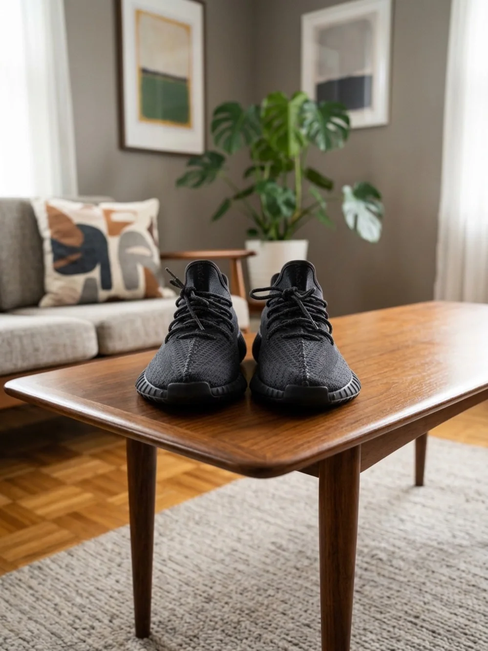 adidas Yeezy Boost 350 V2 worn once